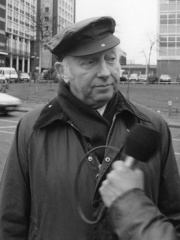 Photo of Arthur Scargill