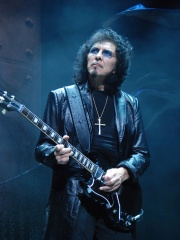 Photo of Tony Iommi