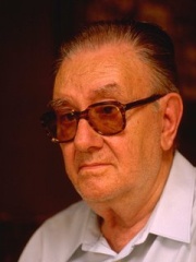 Photo of Joan Brossa