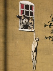 Photo of Banksy