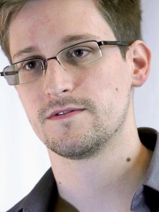 Photo of Edward Snowden