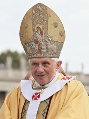 Photo of Pope Benedict XVI