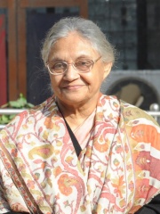 Photo of Sheila Dikshit