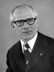 Photo of Erich Honecker