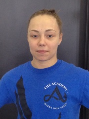 Photo of Rose Namajunas