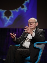 Photo of Benoit Mandelbrot