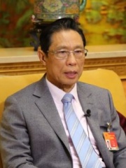 Photo of Zhong Nanshan