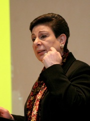 Photo of Hanan Ashrawi