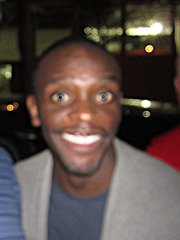 Photo of Chris Chalk