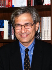 Photo of Orhan Pamuk