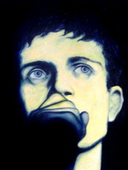 Photo of Ian Curtis