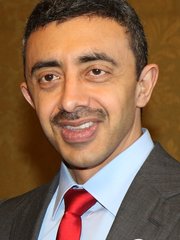 Photo of Abdullah bin Zayed Al Nahyan