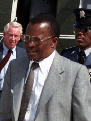 Photo of Quett Masire