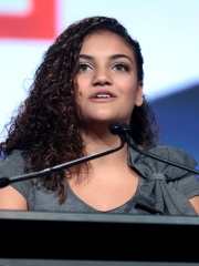 Photo of Laurie Hernandez