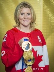 Photo of Hayley Wickenheiser