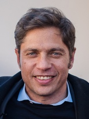 Photo of Axel Kicillof