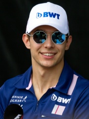 Photo of Esteban Ocon