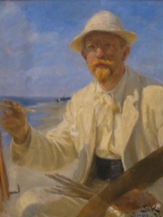 Photo of Peder Severin Krøyer