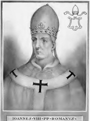 Photo of Pope John VIII