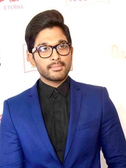 Photo of Allu Arjun