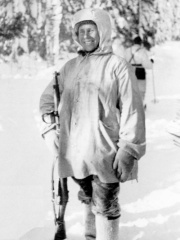 Photo of Simo Häyhä