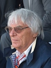 Photo of Bernie Ecclestone