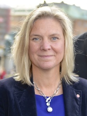 Photo of Magdalena Andersson