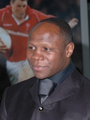 Photo of Chris Eubank