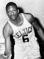 Photo of Bill Russell