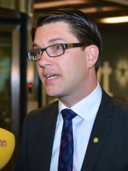 Photo of Jimmie Åkesson