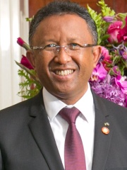 Photo of Hery Rajaonarimampianina