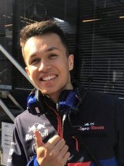 Photo of Alexander Albon