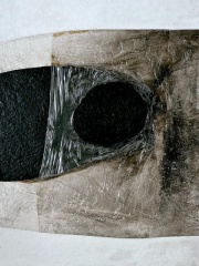 Photo of Alberto Burri