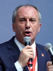 Photo of Muharrem İnce