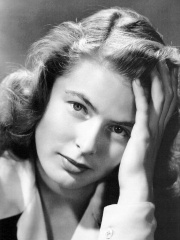 Photo of Ingrid Bergman