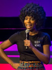 Photo of Sasheer Zamata