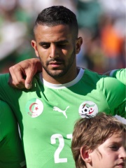 Photo of Riyad Mahrez