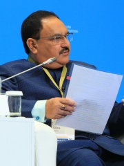 Photo of J. P. Nadda