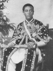 Photo of Lij Iyasu of Ethiopia