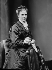 Photo of Lucretia Garfield