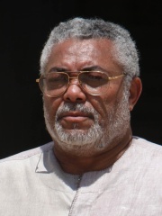 Photo of Jerry Rawlings