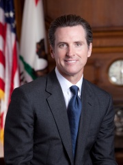 Photo of Gavin Newsom