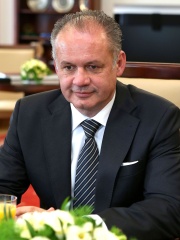 Photo of Andrej Kiska