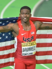 Photo of Trayvon Bromell