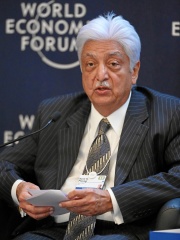 Photo of Azim Premji