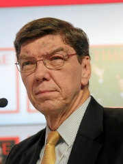 Photo of Clayton Christensen