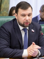 Photo of Denis Pushilin