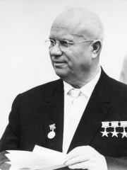 Photo of Nikita Khrushchev