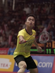 Photo of Anthony Sinisuka Ginting