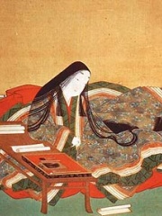 Photo of Murasaki Shikibu